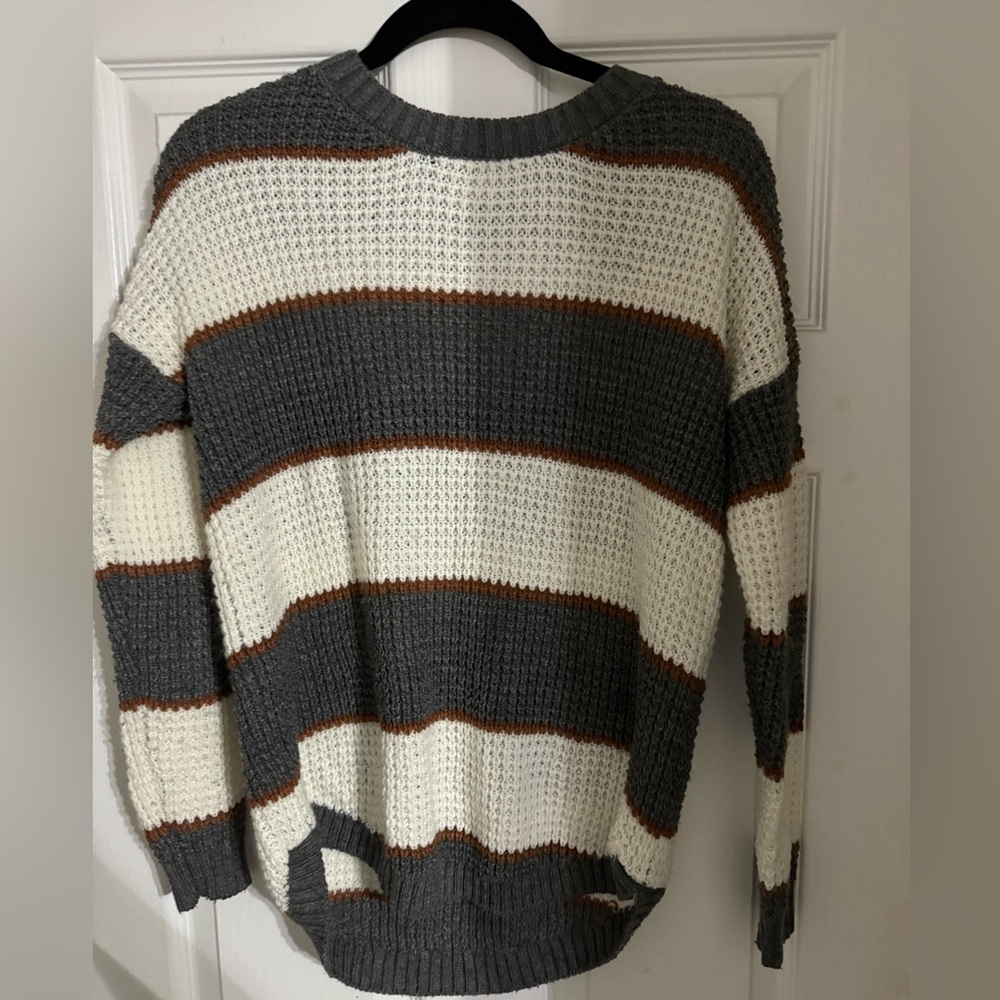 Stripped sweater